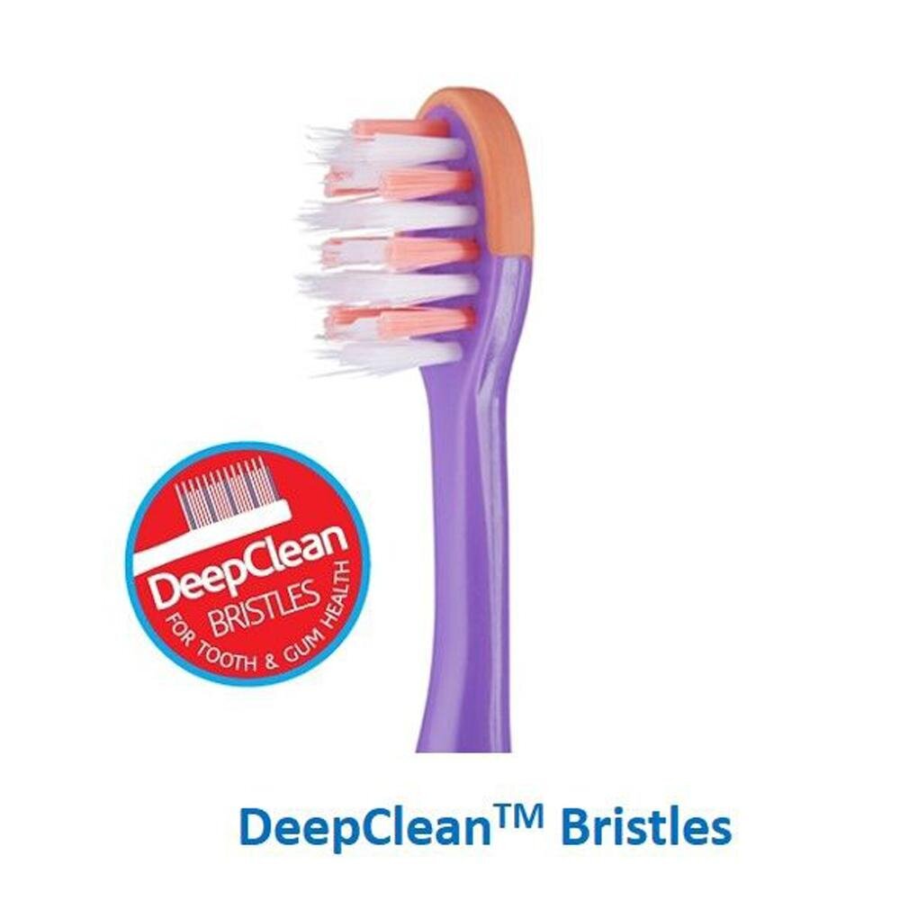 Brush Baby Flossbrush hambahari vanusele 3-6 (lilla) hind ja info | Suuhügieen | kaup24.ee