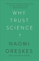 Why Trust Science? hind ja info | Majandusalased raamatud | kaup24.ee