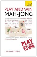 Play and Win Mah-jong: Teach Yourself hind ja info | Tervislik eluviis ja toitumine | kaup24.ee