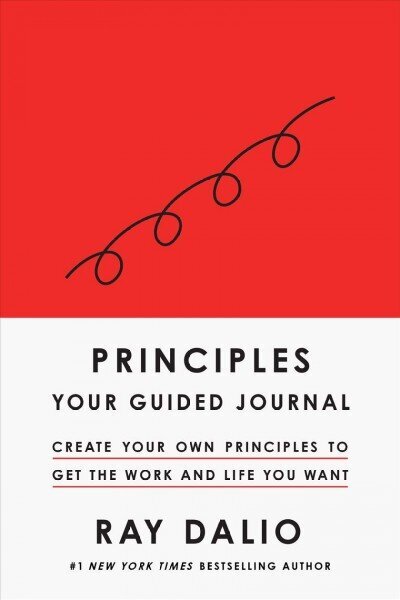 Principles: Your Guided Journal (Create Your Own Principles to Get the Work and Life You Want) цена и информация | Eneseabiraamatud | kaup24.ee