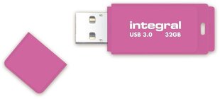 Integral INFD32ГБNEONPK3.0 цена и информация | USB накопители | kaup24.ee