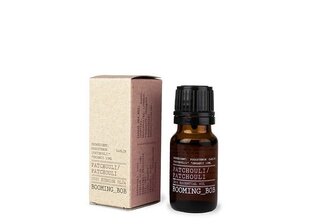 Booming Bob orgaaniline eeterlik õli patšuli 10ml цена и информация | Эфирные, косметические масла, гидролаты | kaup24.ee