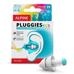 Alpine Pluggies Kids kõrvatropid lastele цена и информация | Защита головы | kaup24.ee