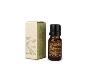 Booming Bob orgaaniline eeterlik õli Basiilik 10ml цена и информация | Эфирные, косметические масла, гидролаты | kaup24.ee