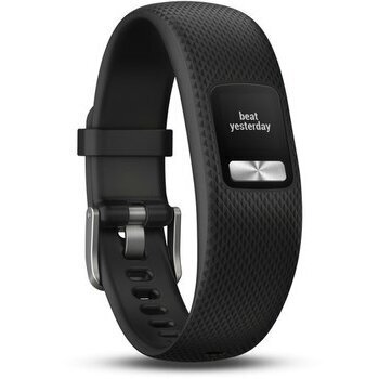 Aktiivsusmonitor Garmin vívofit® 4 (L), must : 010-01847-12 цена и информация | Nutivõrud (fitness tracker) | kaup24.ee