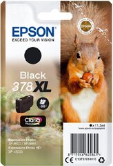 Tindikassett Epson 378XL 11,2 ml, must hind ja info | Tindiprinteri kassetid | kaup24.ee