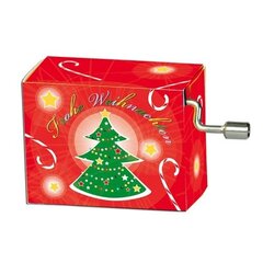 Музыкальная шкатулка Fridolin O Christmas tree цена и информация | Развивающие игрушки | kaup24.ee