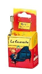 Музыкальная шкатулка Fridolin La Cucaracha цена и информация | Развивающие игрушки и игры | kaup24.ee