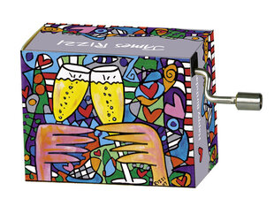 Muusikakast Fridolin Happy Birthday in Box James Rizzi, Here's to love цена и информация | Аксессуары для детей | kaup24.ee