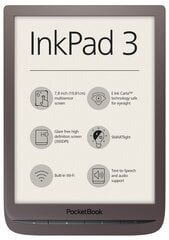 Электронная книга InkPad 3, PocketBook, PB740-X-WW цена и информация | Электронные книги | kaup24.ee