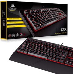 Corsair CH-9102020-NA цена и информация | Клавиатура с игровой мышью 3GO COMBODRILEW2 USB ES | kaup24.ee