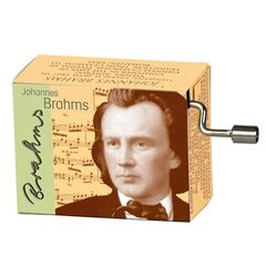 Muusikakast Fridolin Brahms Lullaby цена и информация | Развивающие игрушки | kaup24.ee