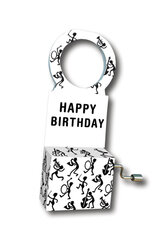Музыкальная шкатулка для бутылки Fridolin "Happy Birthday" цена и информация | Аксессуары для детей | kaup24.ee