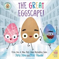 Good Egg Presents: The Great Eggscape!: Over 150 Stickers Inside hind ja info | Väikelaste raamatud | kaup24.ee