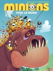 Minions Volume 3: Viva Le Boss! цена и информация | Фантастика, фэнтези | kaup24.ee