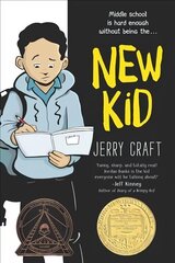 New Kid: A Graphic Novel hind ja info | Noortekirjandus | kaup24.ee