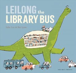 Leilong the Library Bus 2021 цена и информация | Книги для малышей | kaup24.ee