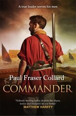 Commander (Jack Lark, Book 10) цена и информация | Фантастика, фэнтези | kaup24.ee