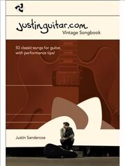 Justinguitar.com Vintage Songbook hind ja info | Kunstiraamatud | kaup24.ee
