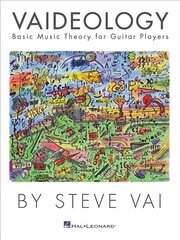 Vaideology: Basic Music Theory for Guitar Players цена и информация | Книги об искусстве | kaup24.ee