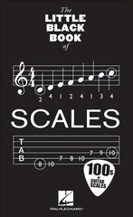 Little Black Songbook: Scales hind ja info | Kunstiraamatud | kaup24.ee