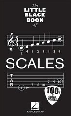 Little Black Songbook: Scales цена и информация | Книги об искусстве | kaup24.ee