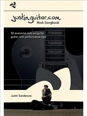 Justinguitar.com Rock Songbook hind ja info | Kunstiraamatud | kaup24.ee