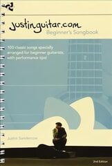 Justinguitar.com Beginner's Songbook: 2nd Edition 2nd Revised edition цена и информация | Книги об искусстве | kaup24.ee