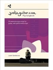 Justinguitar.com Pop Songbook hind ja info | Kunstiraamatud | kaup24.ee