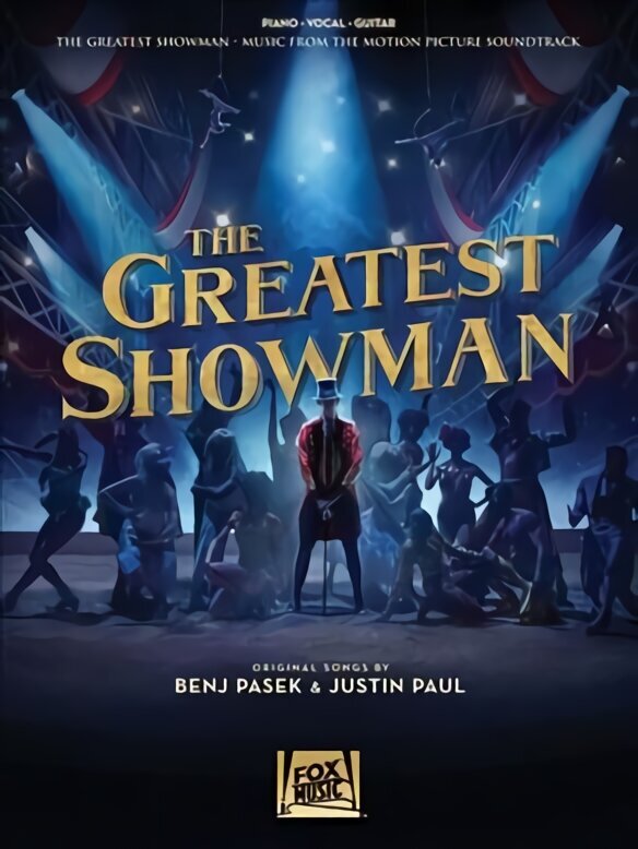 Greatest Showman: Music from the Motion Picture Soundtrack hind ja info | Kunstiraamatud | kaup24.ee