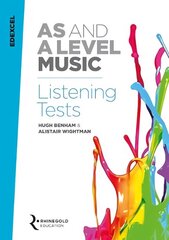 Edexcel AS And A Level Music Listening Tests hind ja info | Kunstiraamatud | kaup24.ee