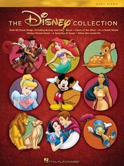 Disney Collection: Easy Piano Songbook цена и информация | Книги об искусстве | kaup24.ee