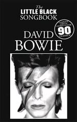 Little Black Songbook: David Bowie hind ja info | Kunstiraamatud | kaup24.ee