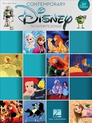 Contemporary Disney - 3rd Edition: 50 Favorite Songs 3rd edition hind ja info | Kunstiraamatud | kaup24.ee