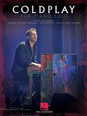 Coldplay For Piano Solo hind ja info | Kunstiraamatud | kaup24.ee