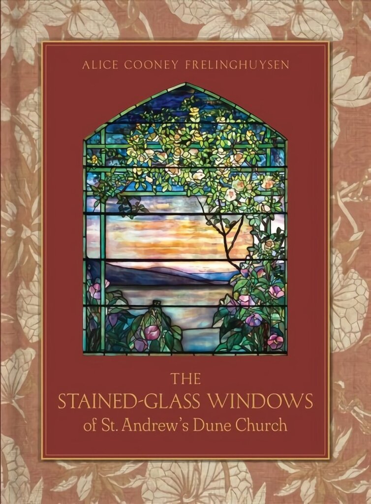 Stained-Glass Windows of St. Andrew's Dune Church: Southampton, New York цена и информация | Arhitektuuriraamatud | kaup24.ee