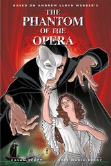 Phantom of the Opera - Official Graphic Novel цена и информация | Фантастика, фэнтези | kaup24.ee