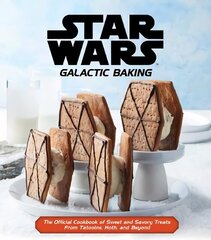 Star Wars - Galactic Baking цена и информация | Книги об искусстве | kaup24.ee