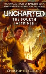 Uncharted - The Fourth Labyrinth цена и информация | Фантастика, фэнтези | kaup24.ee