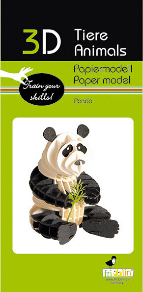 Konstruktor Panda 3D Fridolin hind ja info | Klotsid ja konstruktorid | kaup24.ee