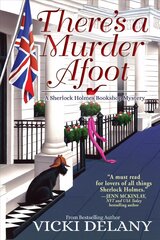 There's A Murder Afoot: A Sherlock Holmes Bookshop Mystery hind ja info | Fantaasia, müstika | kaup24.ee