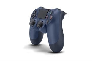 Sony DualShock 4 PS4 Midnight Blue hind ja info | Sony Mängukonsoolid ja tarvikud | kaup24.ee