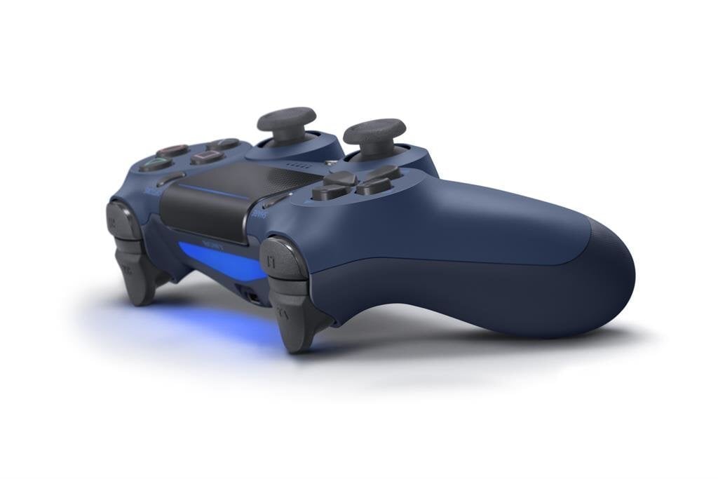 Sony DualShock 4 PS4 Midnight Blue цена и информация | Mängupuldid | kaup24.ee