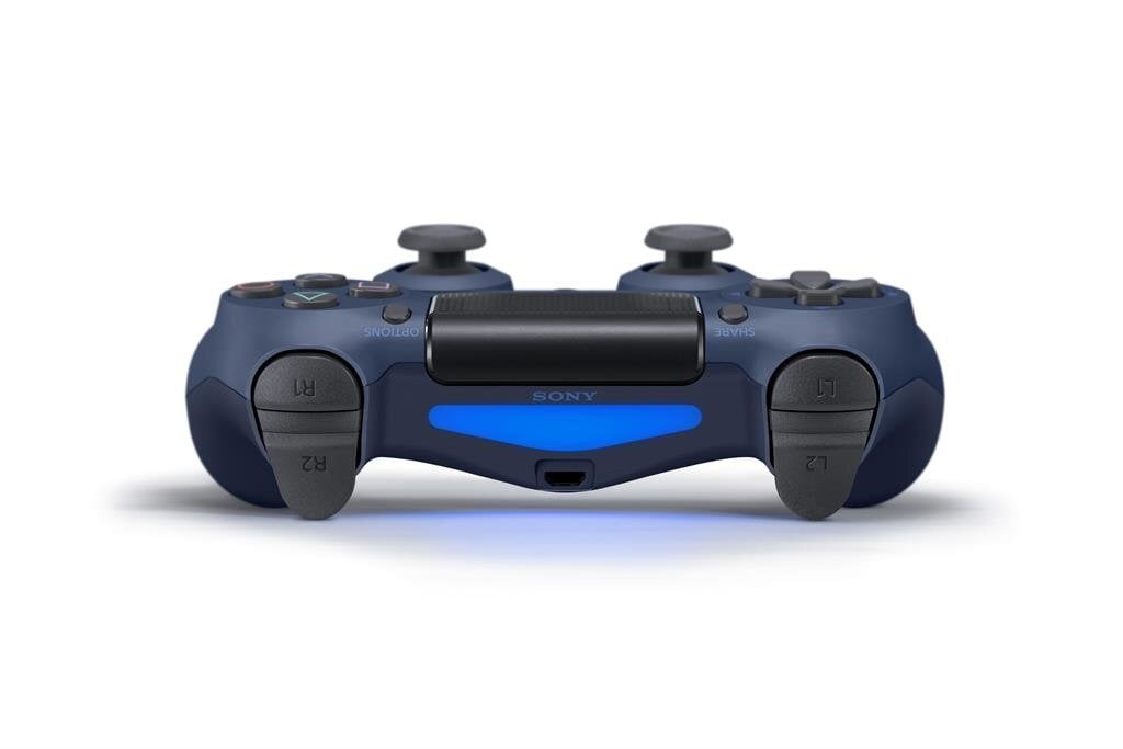 Sony DualShock 4 PS4 Midnight Blue hind ja info | Mängupuldid | kaup24.ee