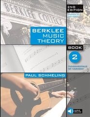 Berklee Music Theory, Book 2: Fundamentals of Harmony 2nd ed. hind ja info | Kunstiraamatud | kaup24.ee