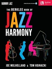 Berklee Book of Jazz Harmony цена и информация | Книги об искусстве | kaup24.ee