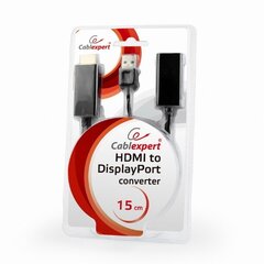 Gembird DSC-HDMI-DP hind ja info | USB jagajad, adapterid | kaup24.ee