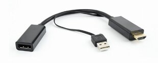 Gembird DSC-HDMI-DP hind ja info | USB jagajad, adapterid | kaup24.ee