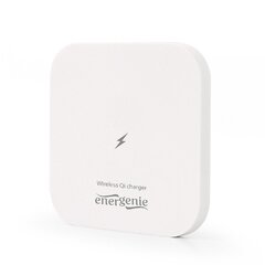 Energenie Wireless Qi charger, 5 W, squa цена и информация | Зарядные устройства для телефонов | kaup24.ee