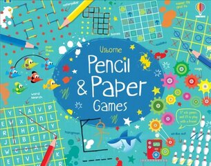 Pencil and Paper Games hind ja info | Noortekirjandus | kaup24.ee